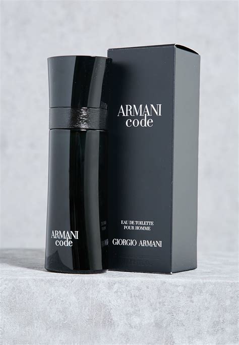 armani code perfume for men.